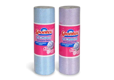 Universālas skalošanas salvetes  Multi SPONTEX 50