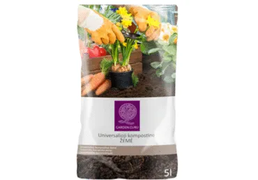 Universalusis kompostas GARDEN GURU, 5 l