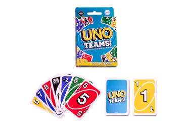 Spēļu kārtis UNO Teams