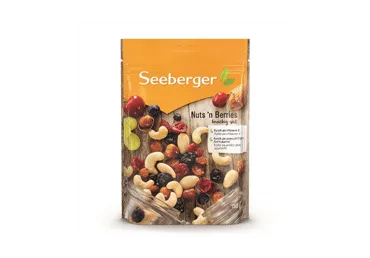 Riekstu un žāvētu ogu maisījums SEEBERGER 150g
