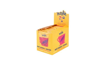 Uogų tyrė MASHIE ORIGINAL, aviečių ir mėlynių skonio, 675 g