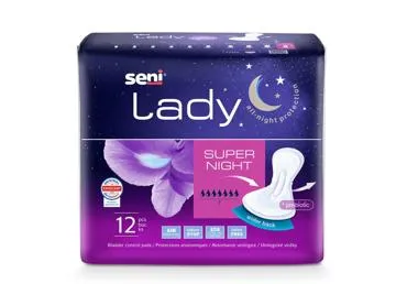 Urologiniai įklotai SENI LADY NIGHT, 12 vnt.