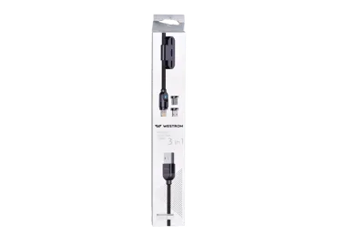 Laidas WESTROM, 3 IN 1, MAGNETIC, 1 vnt.