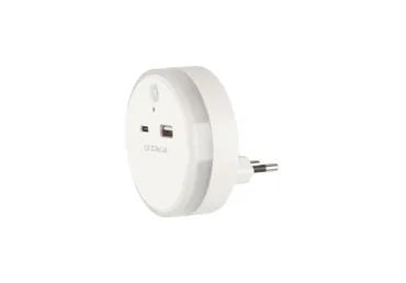 USB kroviklis su šviesos funkcija HENSKE, 1 vnt.