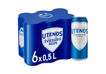 UTENOS alus, 3 l