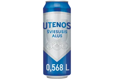 UTENOS alus, 568 ml