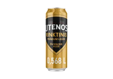 Alus UTENOS RINKTINIS, 5,2 %, 0,568 l