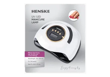 UV/LED manikiūro lempa HENSKE BQ-L1