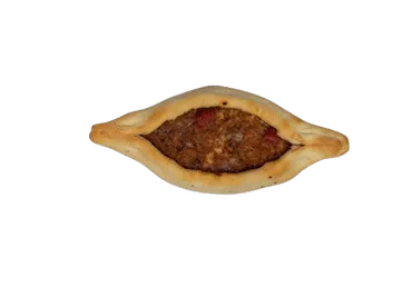 Užkandis PIDE su faršu, mocarela ir daržovėmis, 145 g
