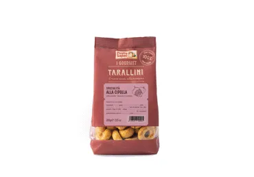 Užkandis TARALLINI, svogūnų skonio, 200 g
