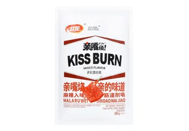 Uzkodu Mix Kiss Burn WEILONG 260g