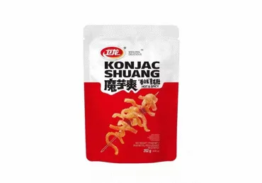 Uzkodu Mix Hot and Spicy WEILONG 252g