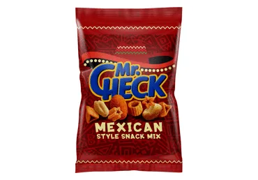 Užkandžių mišinys MR. CHECK, meksikietiškų prieskonių skonio, 200 g