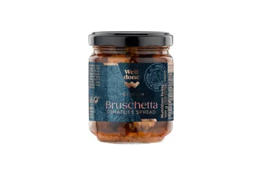 Užtepėlė su pomidorais WELL DONE PREMIUM, 190 g
