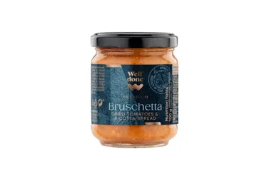 Tomātu un rikotas siera smēriņš WELL DONE PREMIUM 190 g