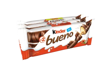 Vafliniai batonėliai KINDER BUENO, 3 vnt., 129 g