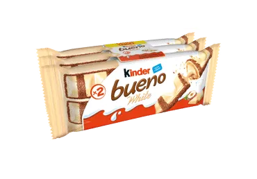 Vafliniai batonėliai KINDER BUENO WHITE, 3 vnt., 117 g