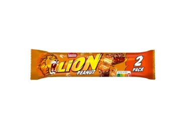 Vafliniai batonėliai LION PEANUT, 2 vnt., 62 g