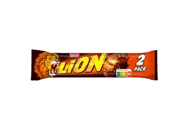 Šokolādes batoniņš LION Standard 2paka 60g