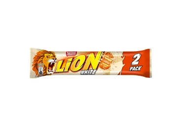 Šokolādes batoniņš LION White 2paka 60g
