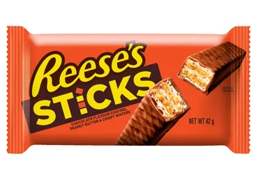 Vafliniai batonėliai REESE’S STICKS, 42 g