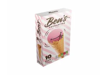 Vafliniai rageliai ledams BEN'S FAVOURITES, 125 g