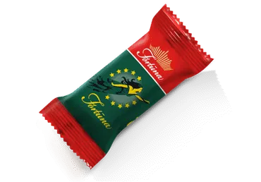 Vafeļu konfektes Fortūna PERGALE sver.