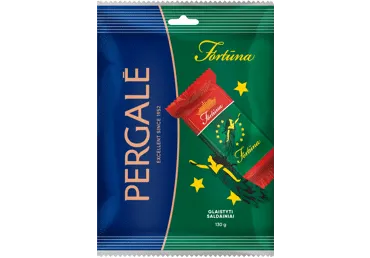 Vafliniai saldainiai PERGALĖ FORTŪNA, 130 g