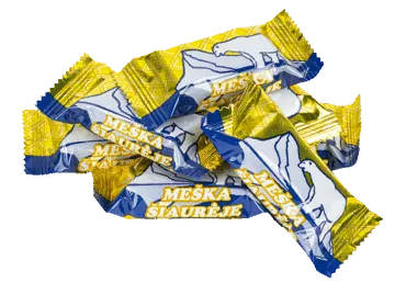 Vafliniai saldainiai MEŠKA ŠIAURĖJE, 1 kg