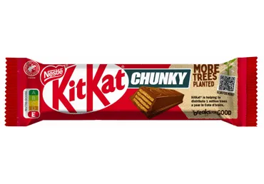 Vaflinis batonėlis KIT KAT CHUNKY, 40 g
