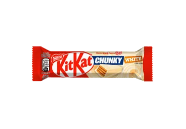 Vaflinis batonėlis KITKAT CHUNKY su baltuoju šokoladu, 40 g