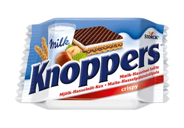 Vaflinis batonėlis KNOPPERS, 25 g