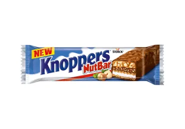 Vaflinis batonėlis KNOPPERS, 40 g