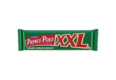 Vaflinis batonėlis PRINCE POLO, lazdynų riešutų skonio, 45 g