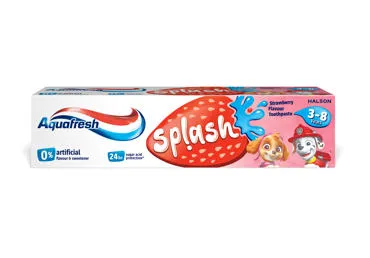 Vaikiška dantų pasta AQUAFRESH Splash 3-8 m, 50 ml