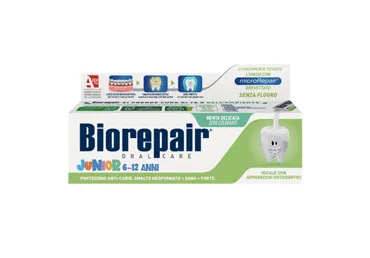Zobu pasta BIOREPAIR Junior 7-14g 75ml
