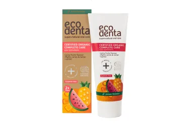 Vaikiška dantų pasta ECODENTA be fluoro, 75 ml