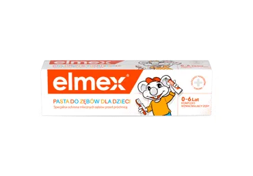 Vaikiška dantų pasta ELMEX, 50 ml