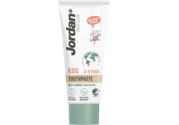 Zobu pasta JORDAN GreenClean 0-5gadi 50ml