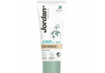 Vaikiška dantų pasta JORDAN GREEN CLEAN, 50 ml