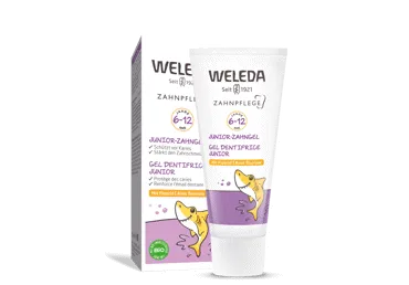 Vaikiška dantų pasta WELEDA JUNIOR, 50ml, 6-12 m