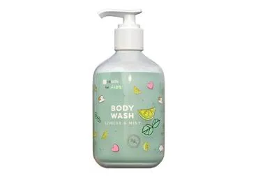 Vaikiška dušo želė Laimai ir Mėtos 2 in 1 HISKIN KIDS, 400 ml