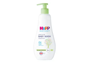 Vaikiška prausimosi želė HIPP BABY SANFT, 400 ml