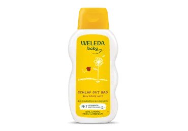 Vaikiška raminamoji vonelė su medetomis WELEDA, 200ml