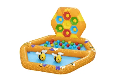 Vaikiškas baseinas BESTWAY, 127 x 119 x 61 cm, 1 vnt.