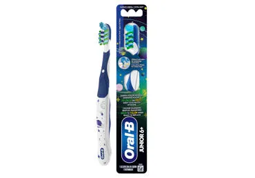 Vaikiškas dantų šepetėlis ORAL-B JUNIOR, 1 vnt.