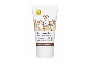 Vaikiškas kremas AINU ECO OAT, 150 ml