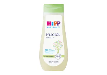 Vaikiškas kūno aliejus HIPP BABY SANFT, 200 ml