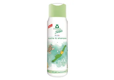 Vaikiškas kūno ir plaukų šampūnas FROSCH, 300 ml