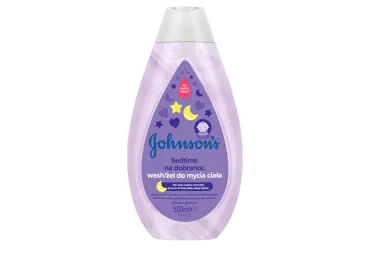 Vaikiškas kūno prausiklis JOHNSON'S BABY BEDTIME, 500 ml